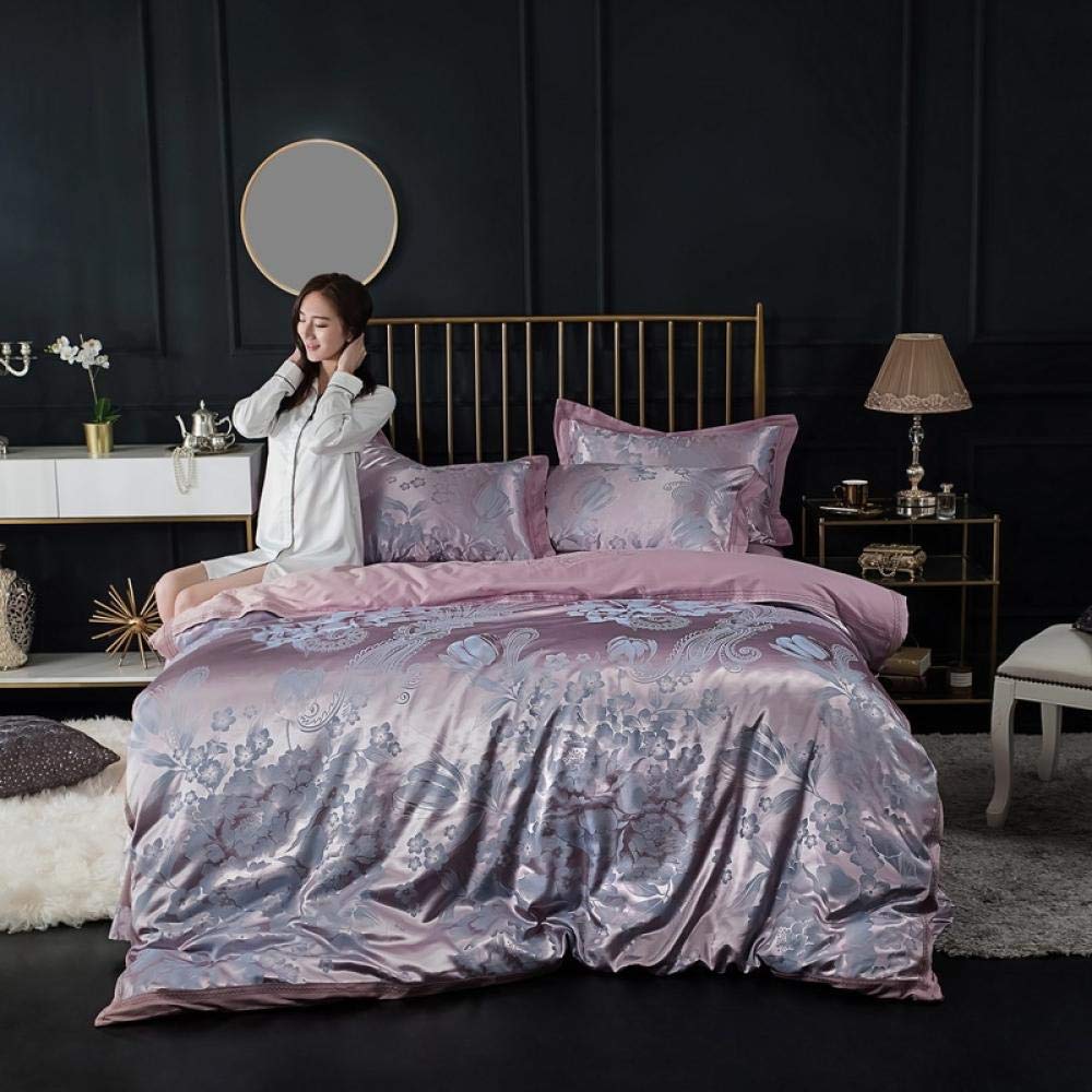 Housse de couette ethnique en microfibres lavables pour lit d'hôtel toutes saisons