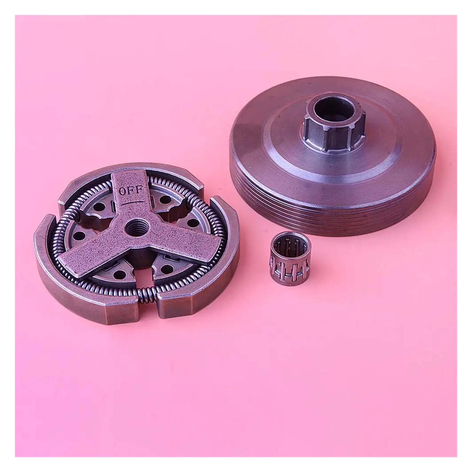 Kit de Embrague de Tambor, Embrague y cojinete de Agujas de 3,87 t for Motor de Motosierra 3800.