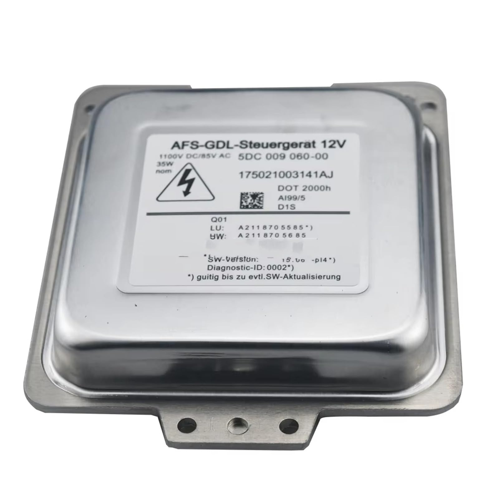 Módulo de Control de Faros Compatible con Benz para E320 E350 E550 E63 | Para Para AMG 2007 2008 D1S Módulo Accionamiento Faro Delantero Con Balasto 5DC009060-00 A2118709126 1644420203