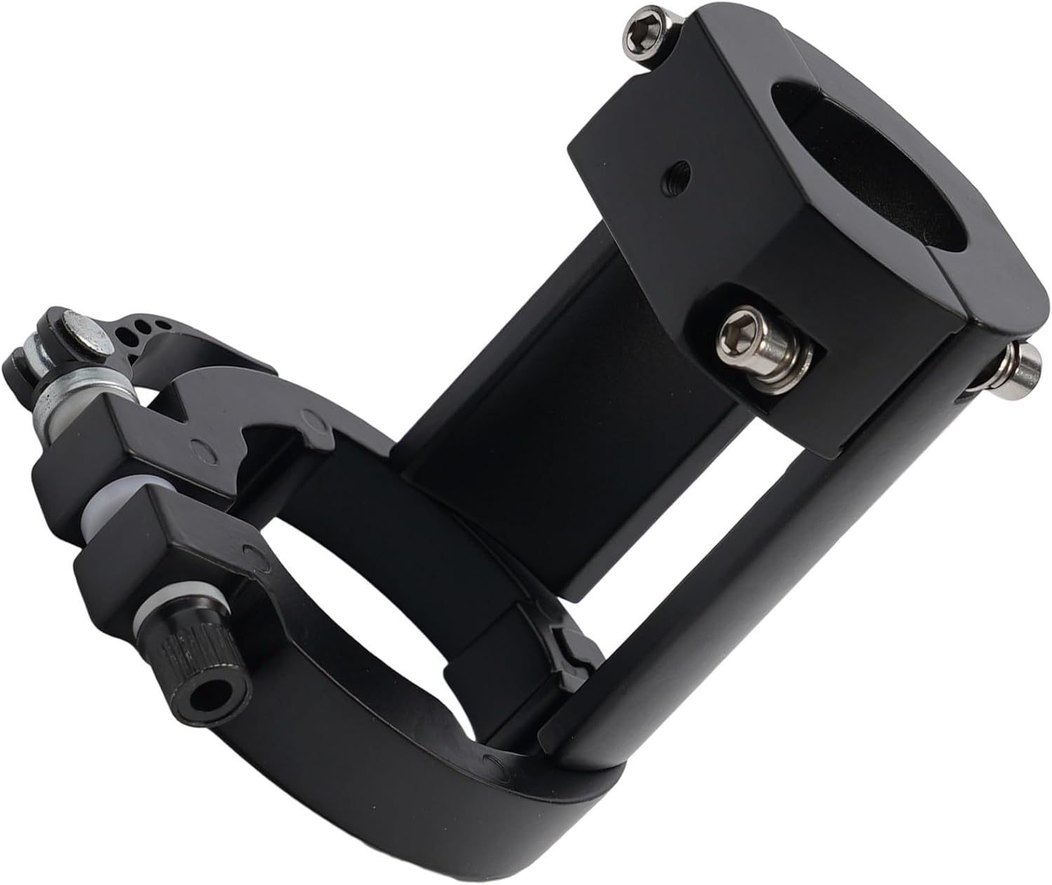 Folding Pole Base Fastener For xiaomi For M365/Pro Electric Scooters, KickScooter Folder Fastener Pipe Clamp Accessories(Black)