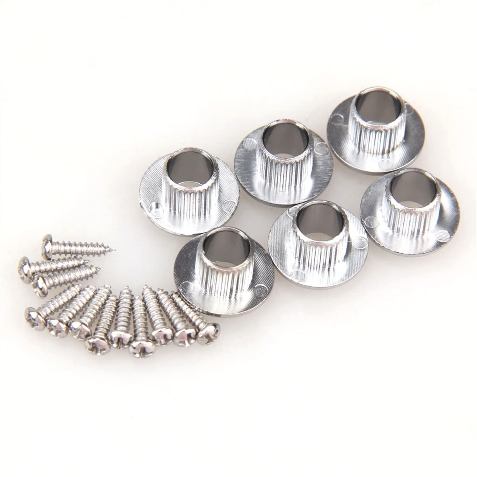 Tuner Mechaniken Knöpfe Gitarre 2 Farben 3x3 Semiklosed Tuning Pegs Machine Heads Für Gitarrenzubehör