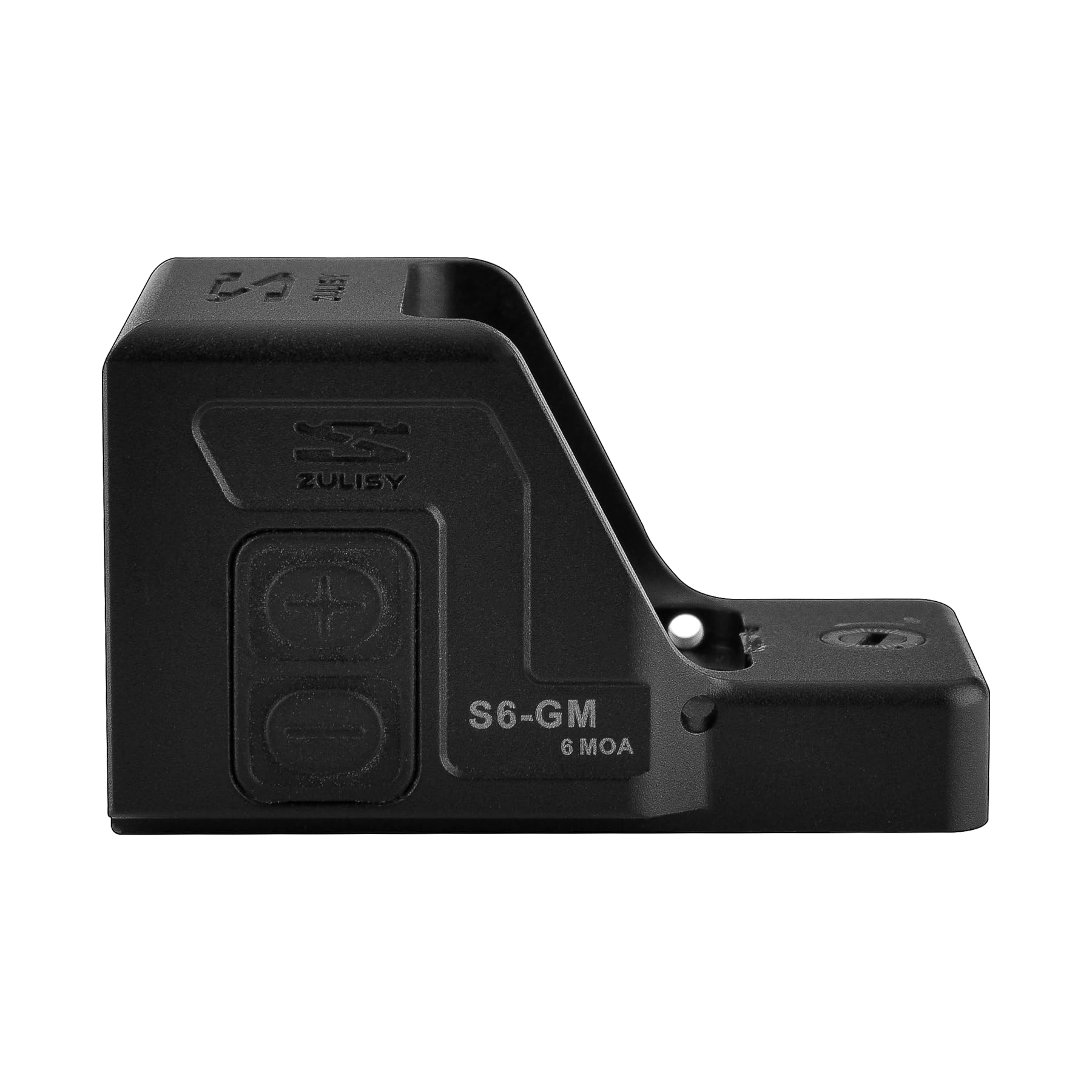 Amazon.com : Zulisy S6-GM EDC 6 MOA Micro Red Dot Reflex Sight for