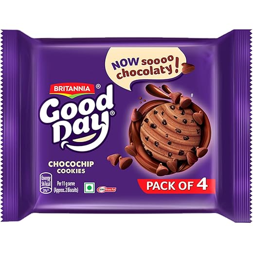 Good Day Chocochip Cookies 100g