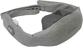 【アウトレット品】ドクターエア公式ストア ドクターエア ME 3Dネックマッサージャーmini MN-07ME (Gray) ネックマッサージャー 首マッサージ器 マッサージ機 ネックマッサージ 首こり マッサージ 肩こり 電動 肩もみ 首もみ 背中 腕 首 肩 母の日 父の日 敬老の日 誕生日 プレゼント ギフト