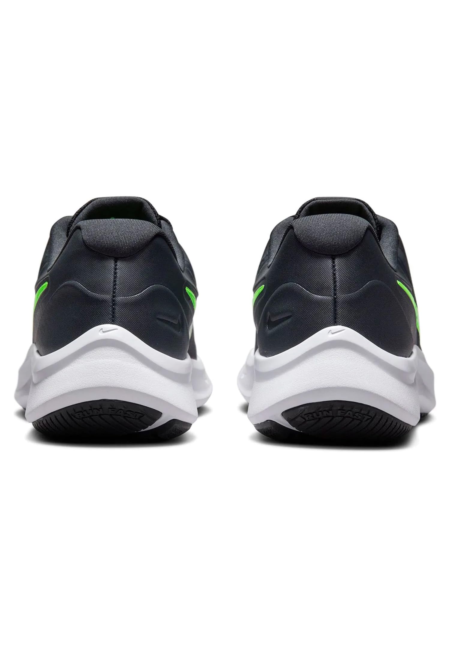 Nike Star Runner 3, Sneaker Mixte, Black Chrome DK Smoke Grey, 35.5 EU