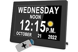 Véfaîî Dementia Clock: The Perfect Alzheimer's Companion