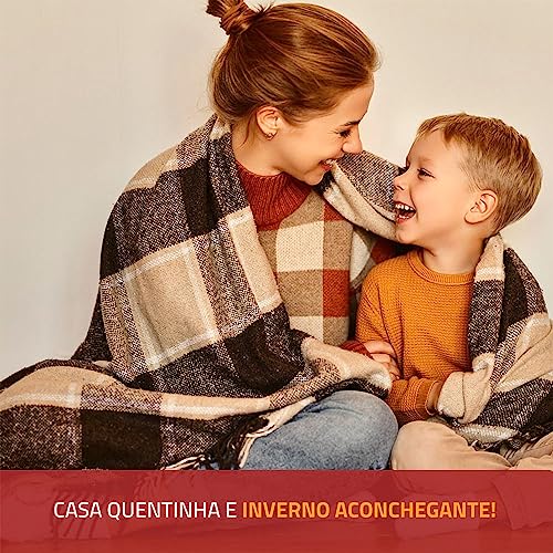 Aquecedor Quartzo Comfort Air II, Mondial, Branco/Cinza, 900W, 110V - A-15