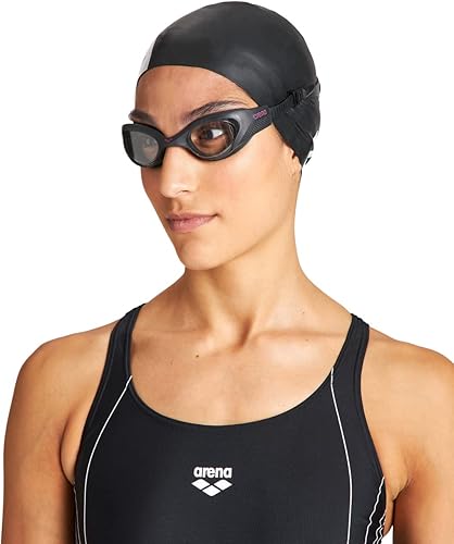Miniatura 5 de ARENA The One Woman - Gafas de natación para nadadores y triatletas de ajuste universal, tecnología a prueba de órbitas, tratamiento antivaho