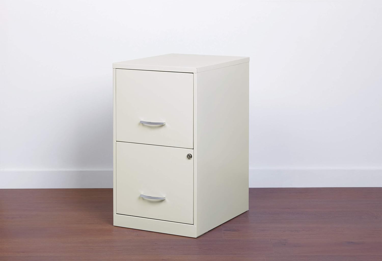 18" Deep 2 Drawer Metal File Cabinet