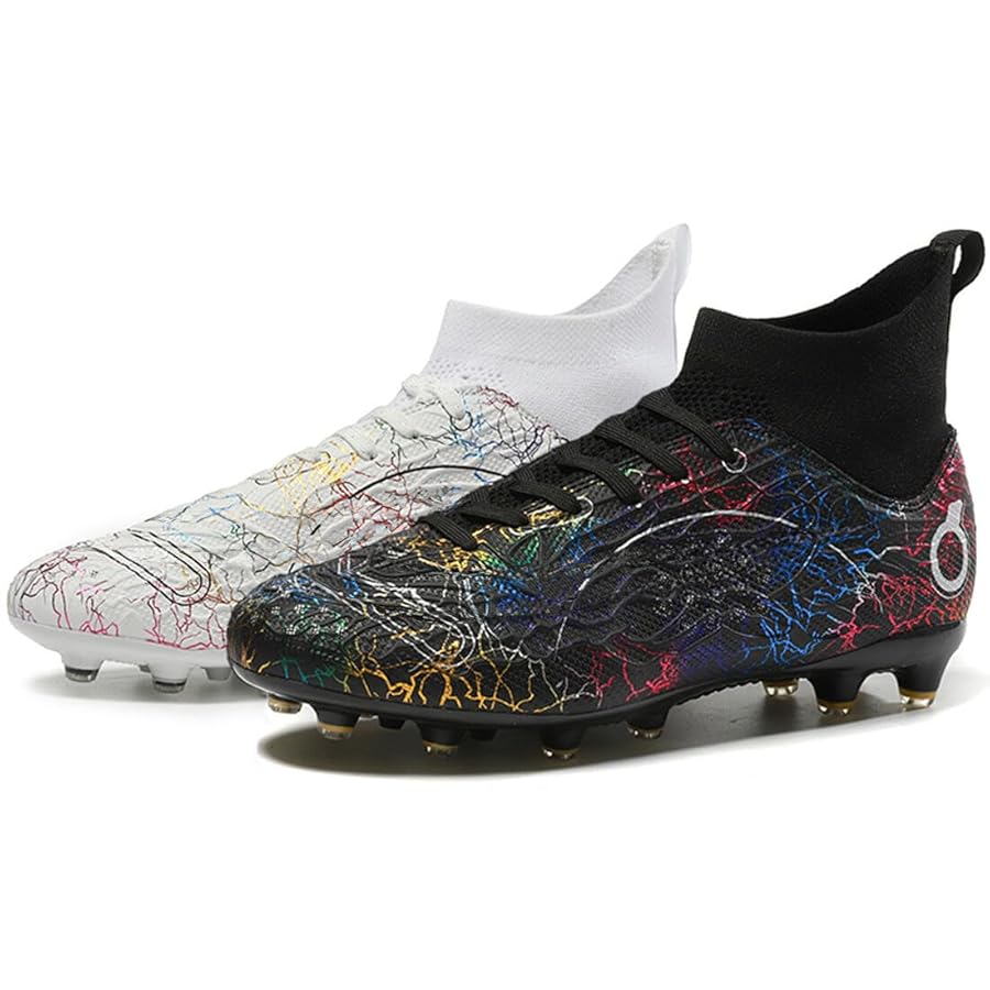 Scarpe Da Calcio Uomo Con Tacchetti Professionali - Ideali Per Allenamento E Partite Su Erba Sintetica - Foto 6