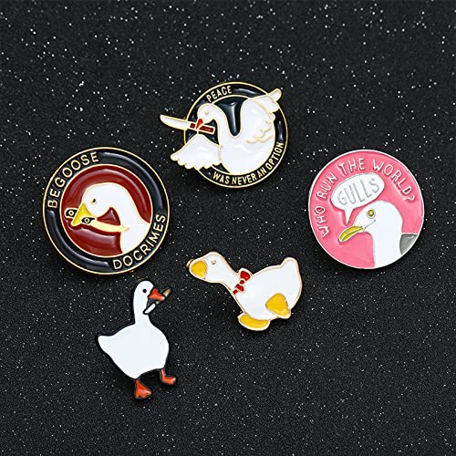 Image of Cute Enamel Pins Cartoon Lapel Pin Brooch Badge for Backpack Jackets Funny Tiger Pins for Gift Anime Enamel Pin for Clothing Hat Decoration