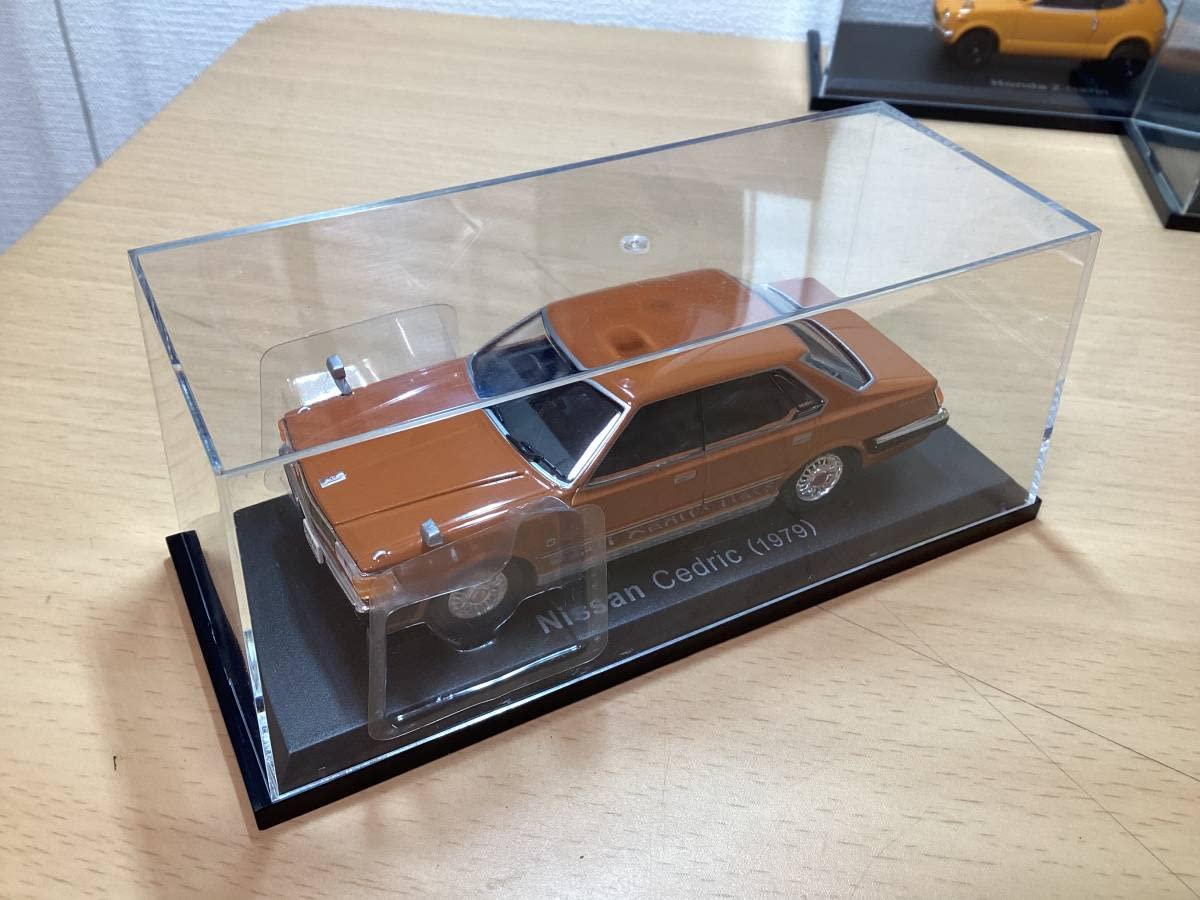 Amazon | 国産名車 コレクション 1/43 日産 セドリック 430 ターボSGL