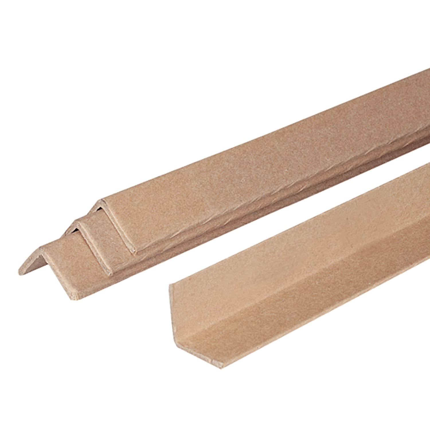 Propac z-ak160 a angular de cartón Avana de 160 cm, 35 x 35 mm, pack de 20