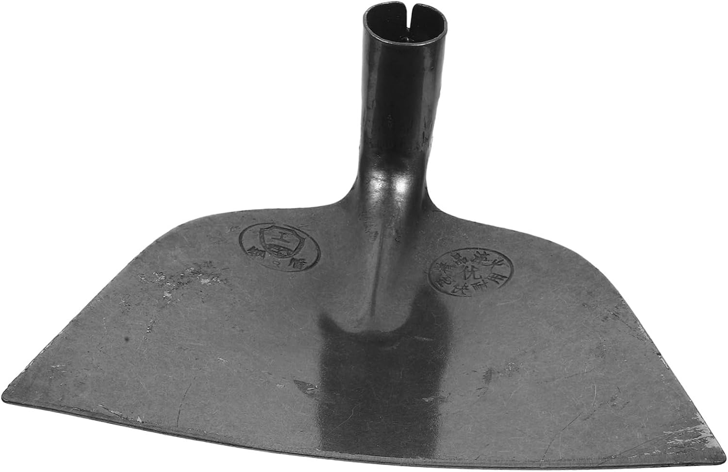 Kisangel Replacement Hoe Head High Hardness Hoe Tool Cultivator Garden Tool Hand Tiller for Agriculture Random Style