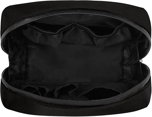 Miniatura 4 de Neceser de viaje para mujer, bolsa de maquillaje de viaje, organizador de bolsa de maquillaje pequeña para viajes, bolsa de cosméticos, bolsa de