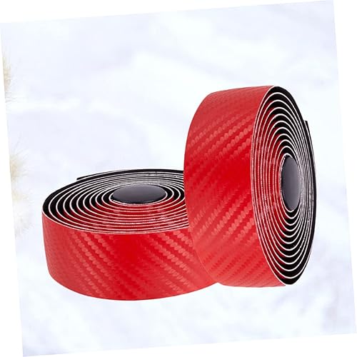 Miniatura 5 de BESPORTBLE Cinta reflectante para manillar, cinta de agarre para manillar de bicicleta, cinta de agarre para manillar de bicicleta, cinta de agarre