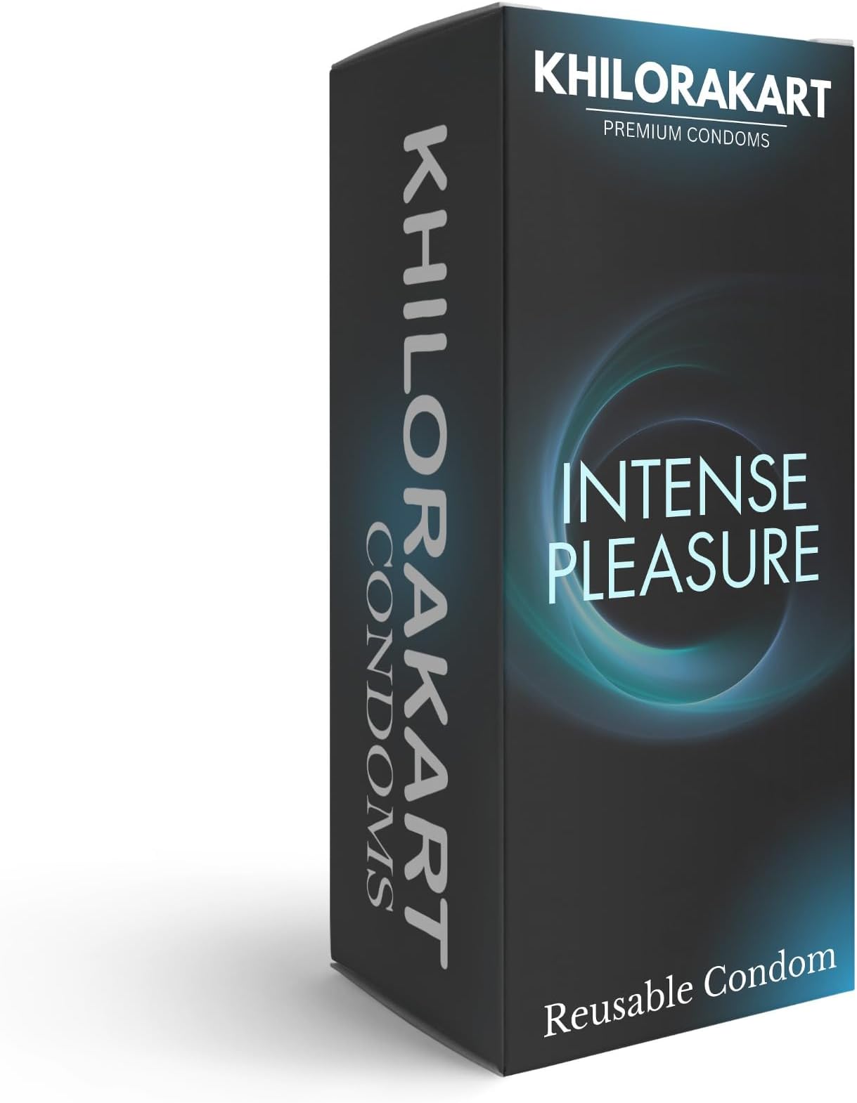 Long Lasting Pleasure fit at Every Size Reusable Sleeve Extender, Super Thick Realistic Textured Sheath for Men Extension Sheath Clear for Extra Pleasure (Intense Pleasure)