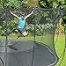 Springfree Square Backyard Trampoline with Enclosure & Hidden Frame