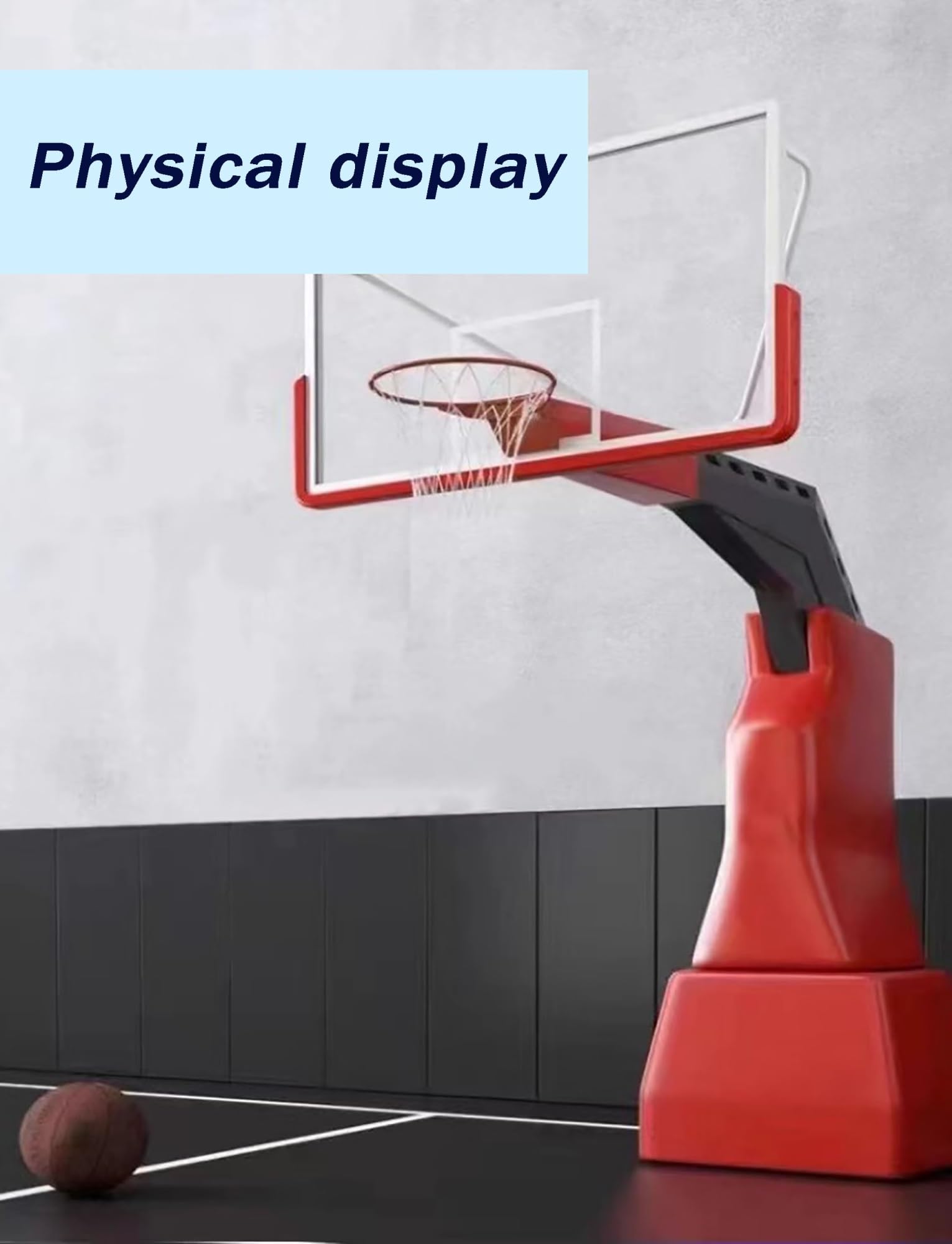 Protezione bordo tabellone basket antiurto imbottitura interno esterno paraurti schiuma resistente sicurezza pali
