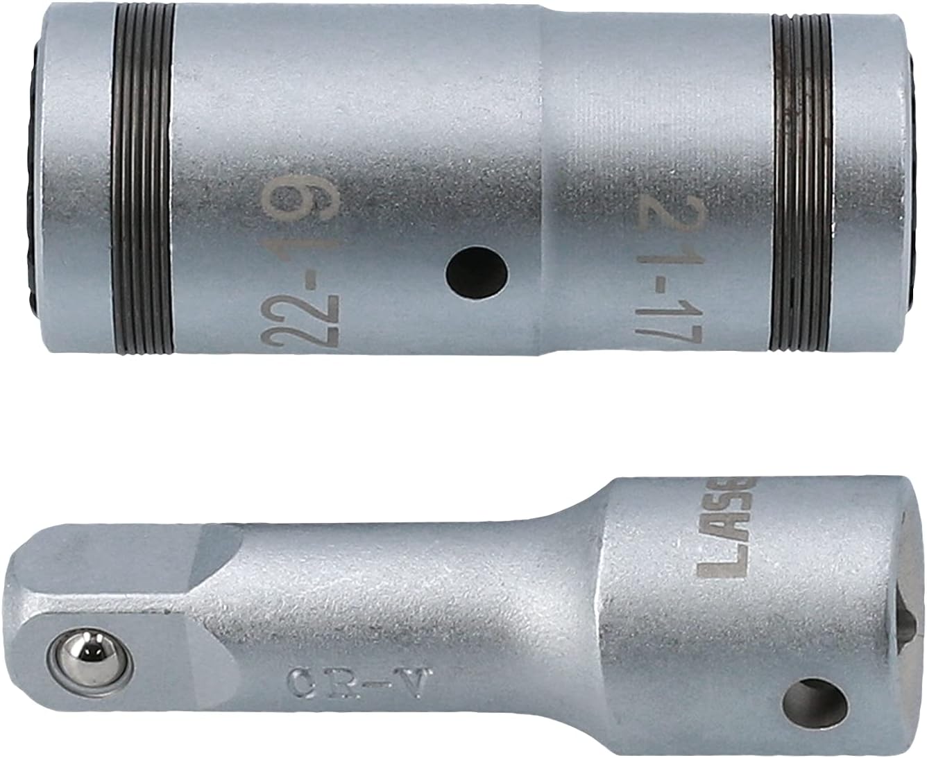 Laser 8458 4-in-1 Wheel Nut Socket 1/2" D