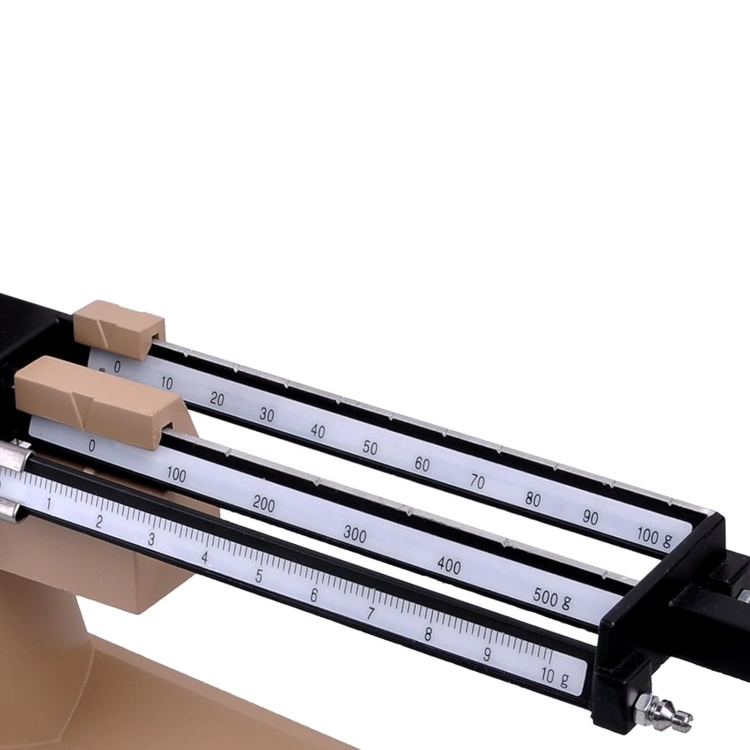 Mechanical Balance Scale with Zero Adjustment Tare and Magnetic Damping for Electronics and Scientific Research