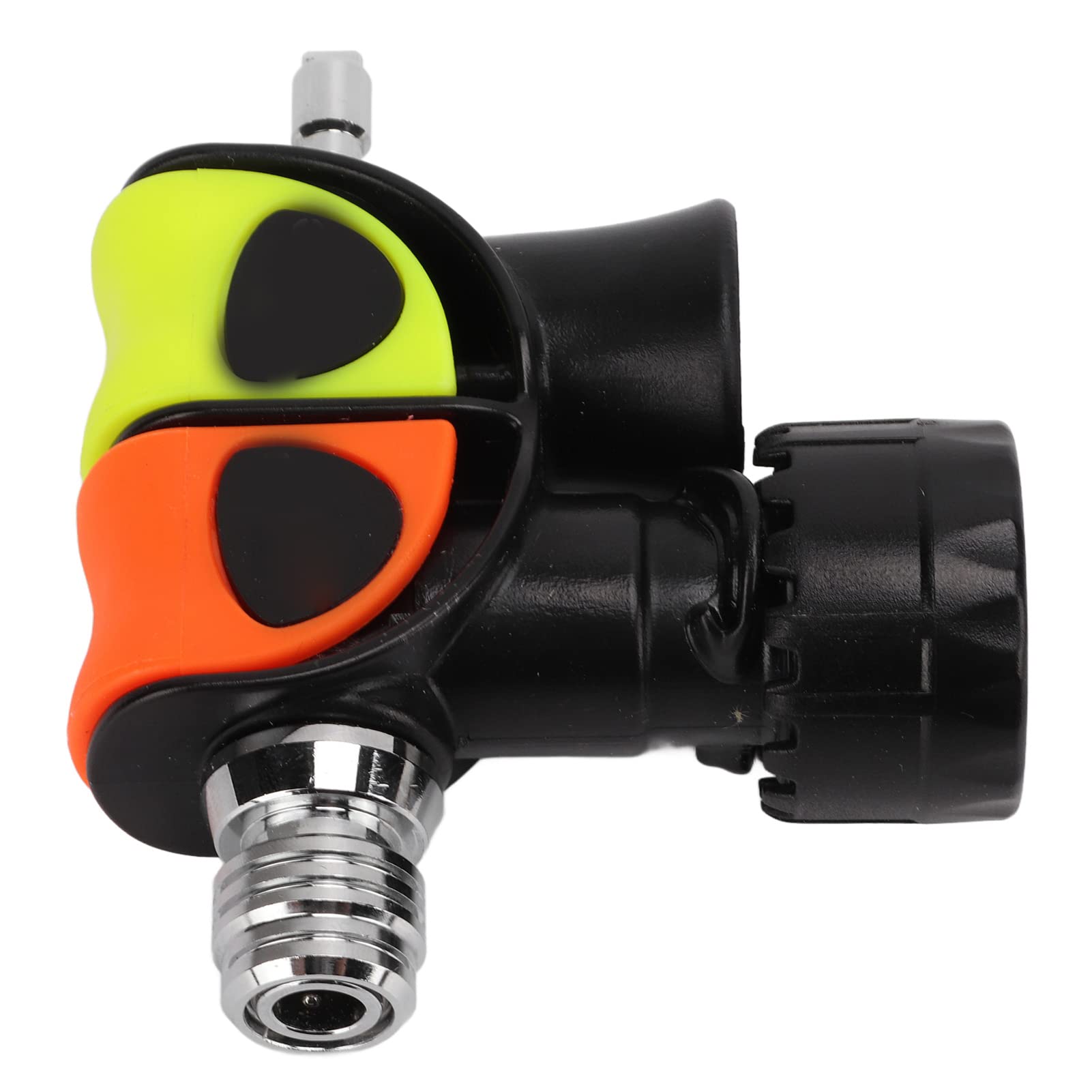 TANIQIACA Double Frequency Diving Buzzer Sounder for Outdoor Activities, Universal Underwater Signal Acoustic Generator with Stainless Steel Interfaces, Amphibious Design, includes