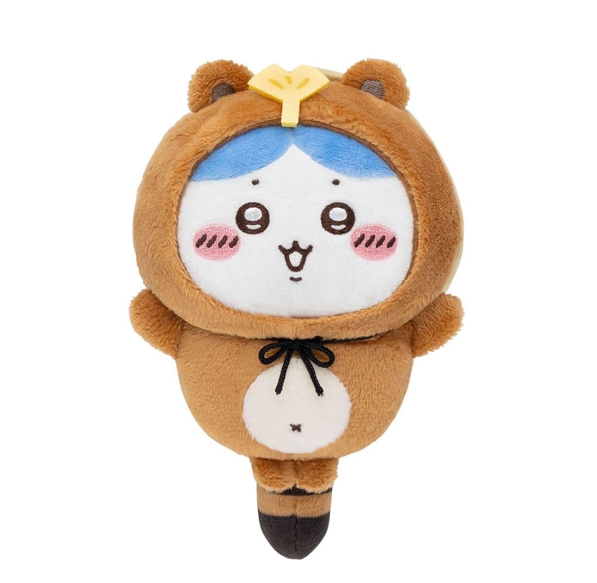Amazon.co.jp: ちいかわ たぬきだもんくじ C賞 ぜったいたぬきな