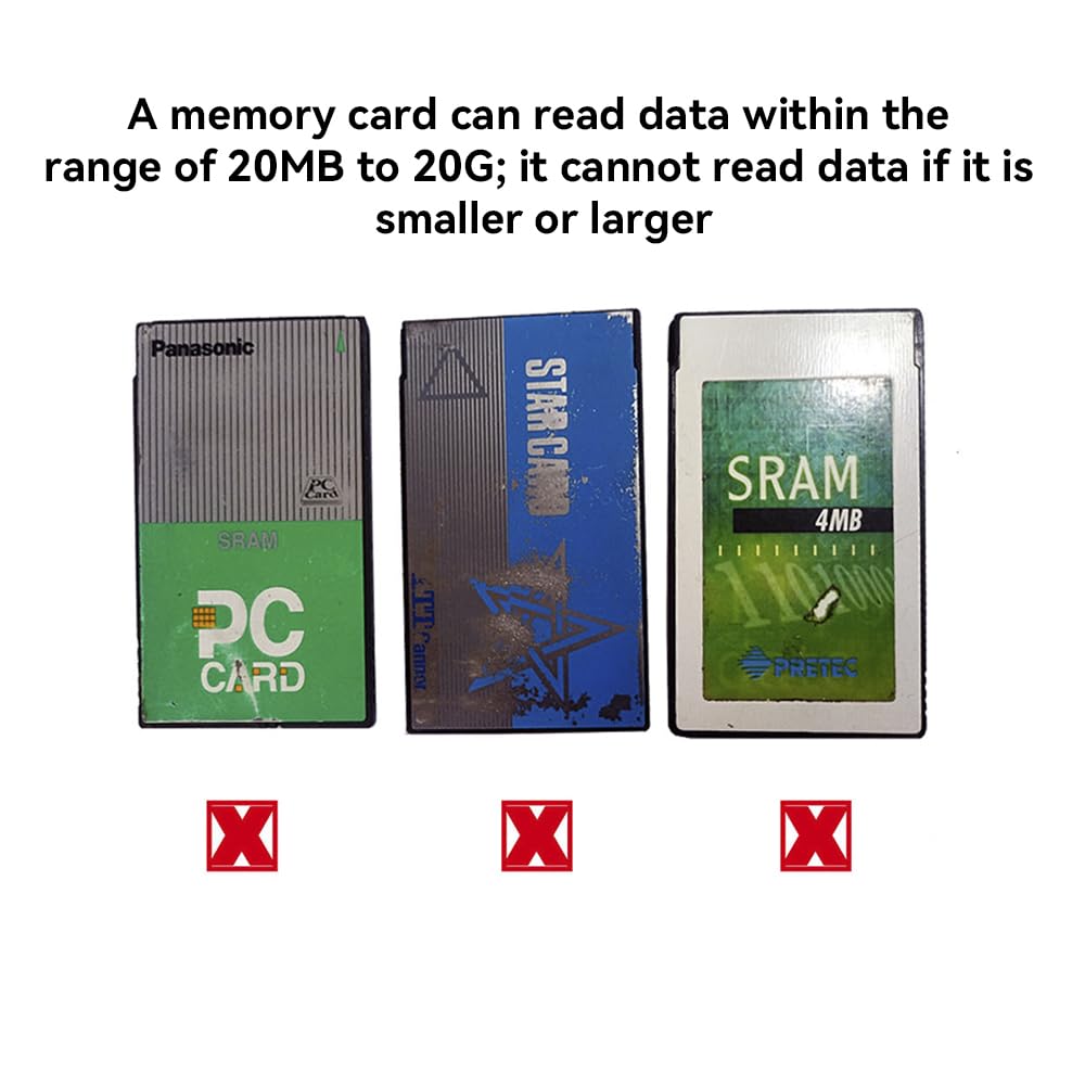 Amazon.com: SZBJ PCMCIA Card Reader, USB2.0 Plastic Version Amazon.com: SZBJ PCMCIA Card Reader, USB2.0 Plastic Version