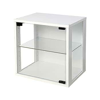 プレシャスコレクターボックス　新品未開封品 楽天市場】コレクション キューブボックス ガラス扉タイプ CCB