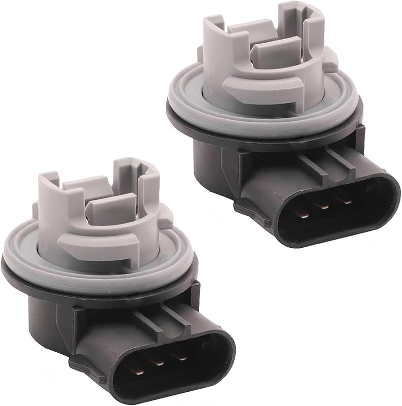 Soquete da luz de seta dianteira CouTunp para Ford F-150, Explorer, Focus, Mustang e Expedition – 2 unidades