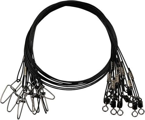 20pcs 43237-2 leader, Black Leader