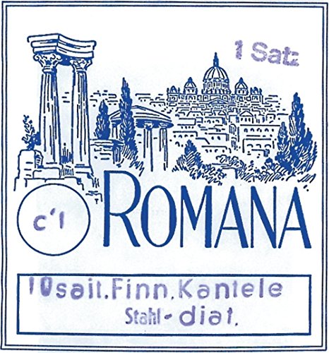 Cordes de kantele Romana pour instrument de musique traditionnelle et folklore