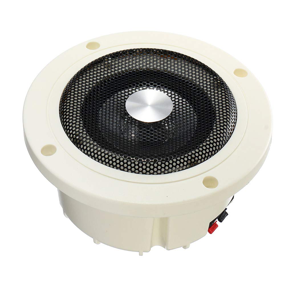 JenNiFer Altavoz De Audio Estéreo Marino Bluetooth Reproductor De Música A Prueba De Agua para Coche Barco ATV Utv