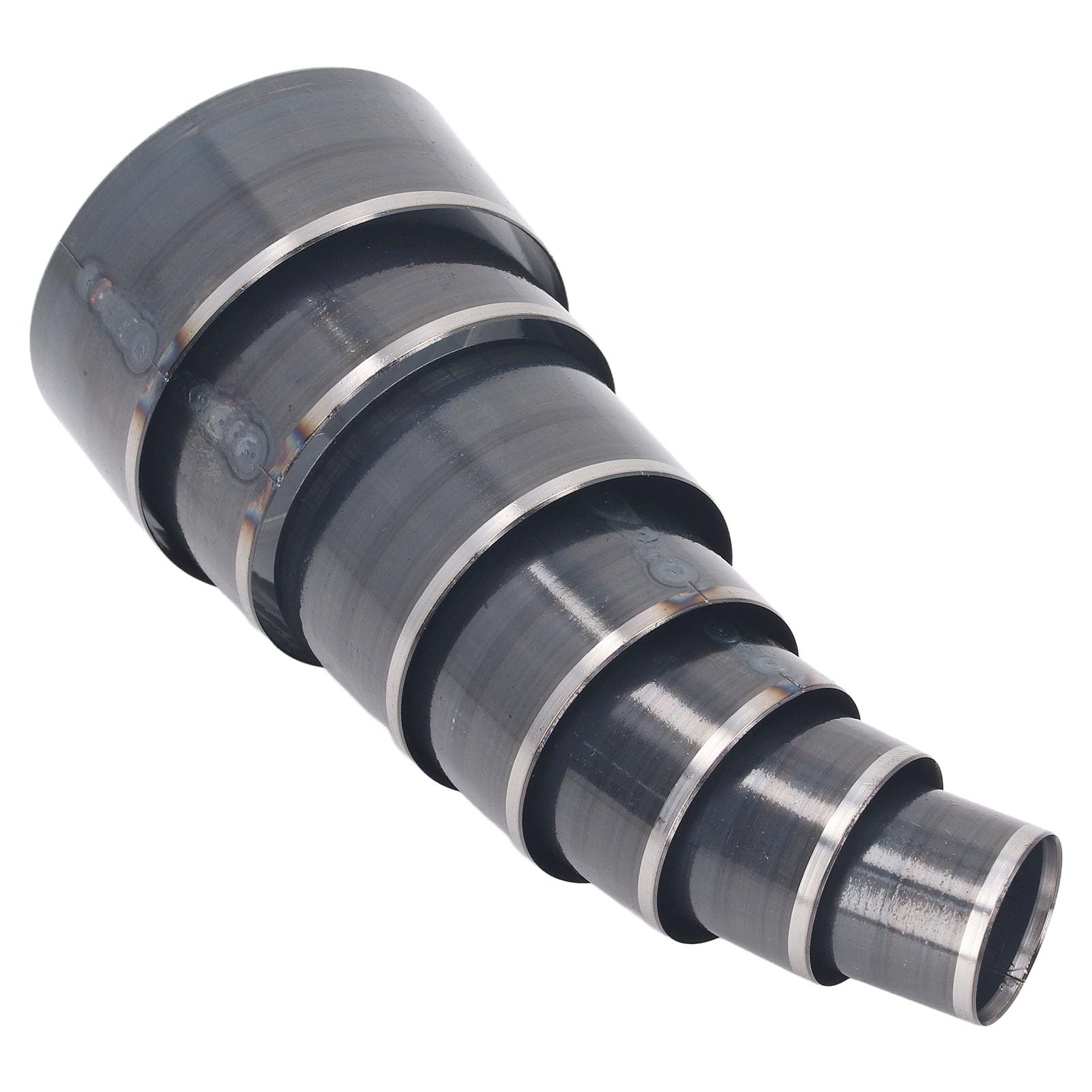 Fustella Rotonda In Acciaio Per Pelle - Diametro Da 41 A 50mm (Scegli Misura), Altezza 23.8mm, Per Lavori Fai-da-te