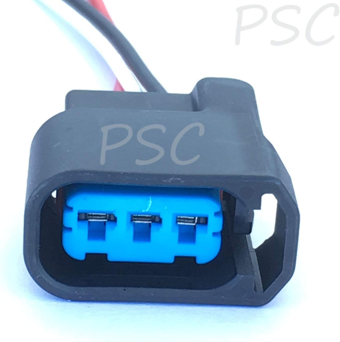 PSC Ignition Coil Connector Plug Socket for Honda Accord Odyssey Pilot Ridgeline 3.0L 3.5L V6 Engine - Black Copper Core PVC/TPE Insulated Wire - 13cm, 18 AWG, Terminal Connector, SAE J-1560 Compliant