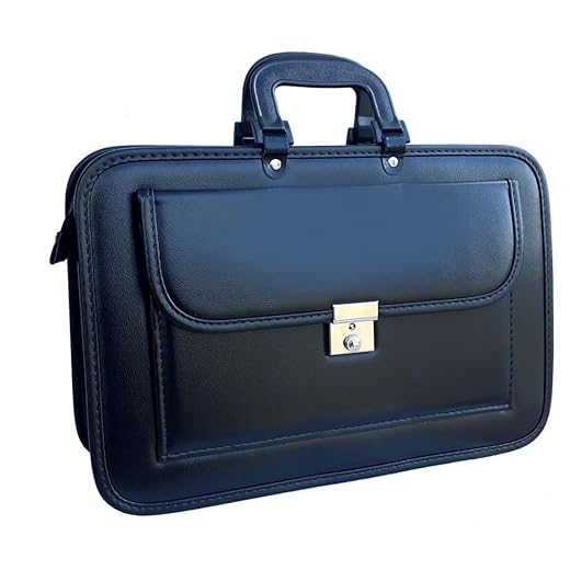 Pasta Executiva Bolsa Masculina Maleta Social de Mão