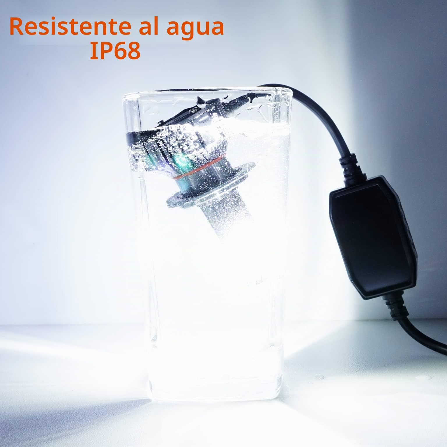 D-Lumina Bombilla H7 LED Canbus 120W 20000LM Lámpara automática para automóvil Lámpara de conversión de Luces 6000K - 2 años de garantía, 2 Piezas