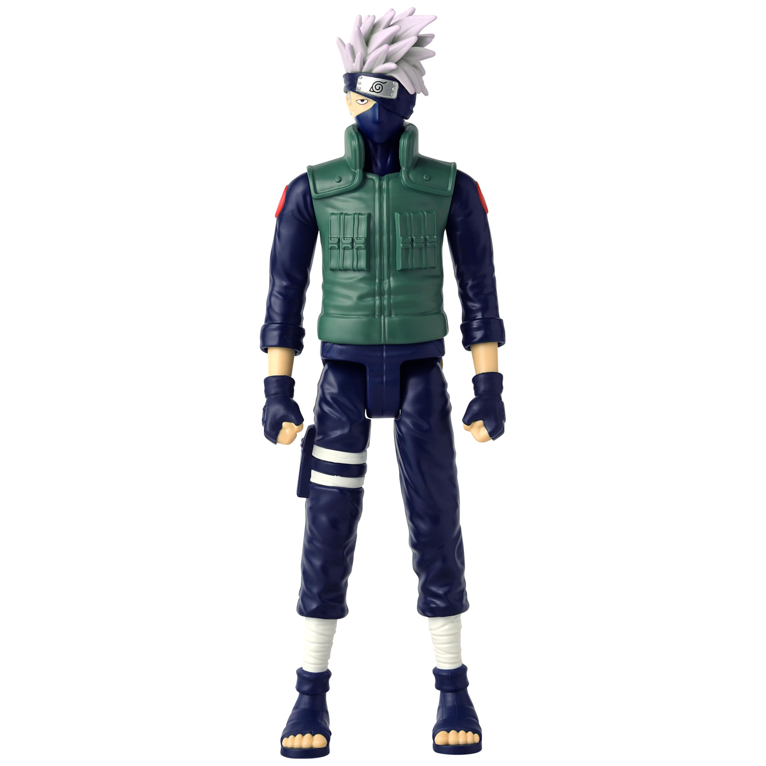 ANIME HEROES MEGA - Naruto - Kakashi - Figura de acción de 12 pulgadas