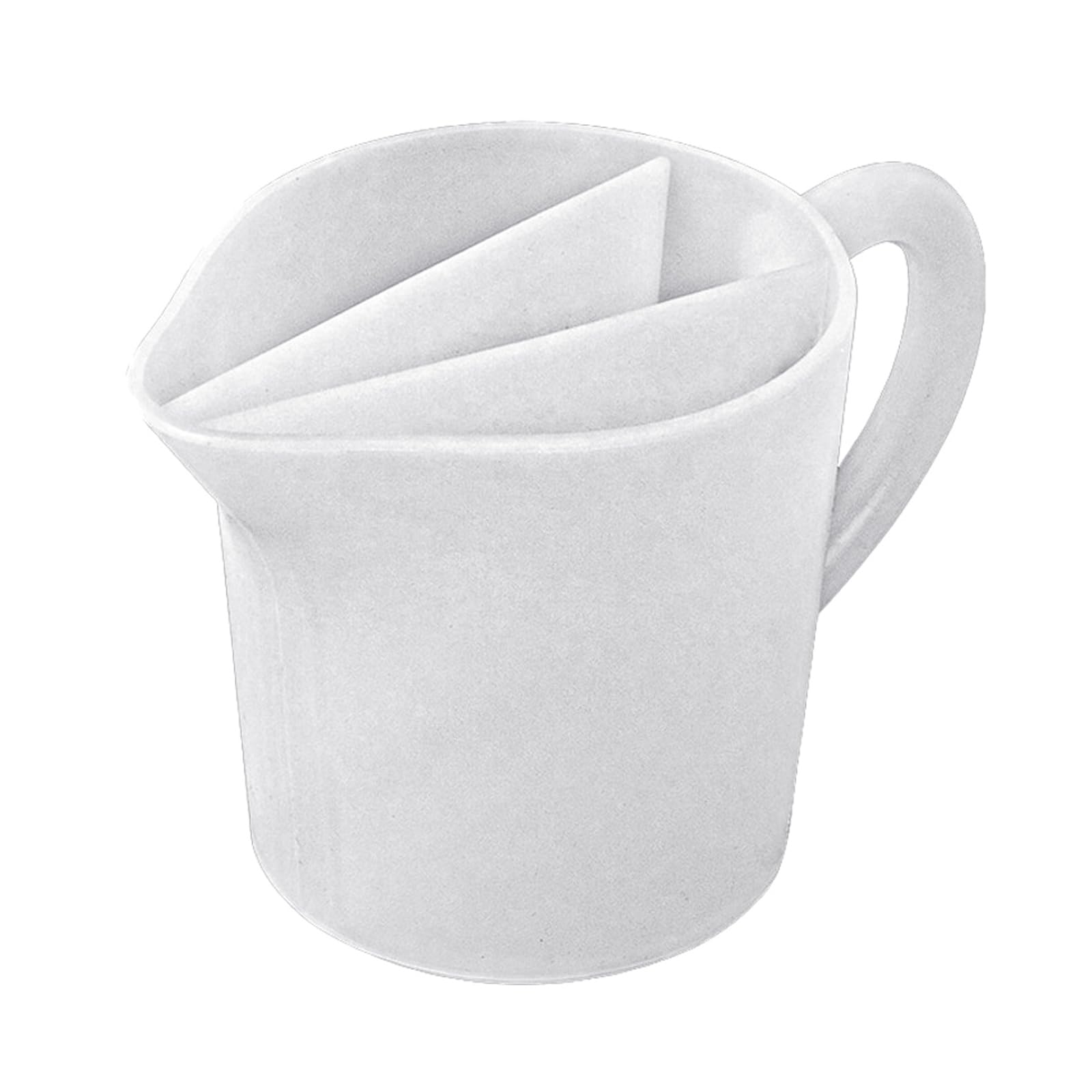 MOAIYU Silicone Pour Split Cup 500ML Cups Silicone Resin Mixing Cup Suitable for Precise Paint and Resin Art Project