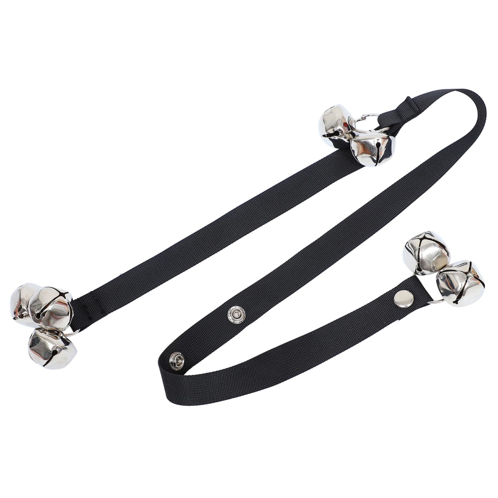 GRIRIW Hanging Bell for Dogs Pet Doorbell Rope Pet Training Bells Dog Bell for Ringing