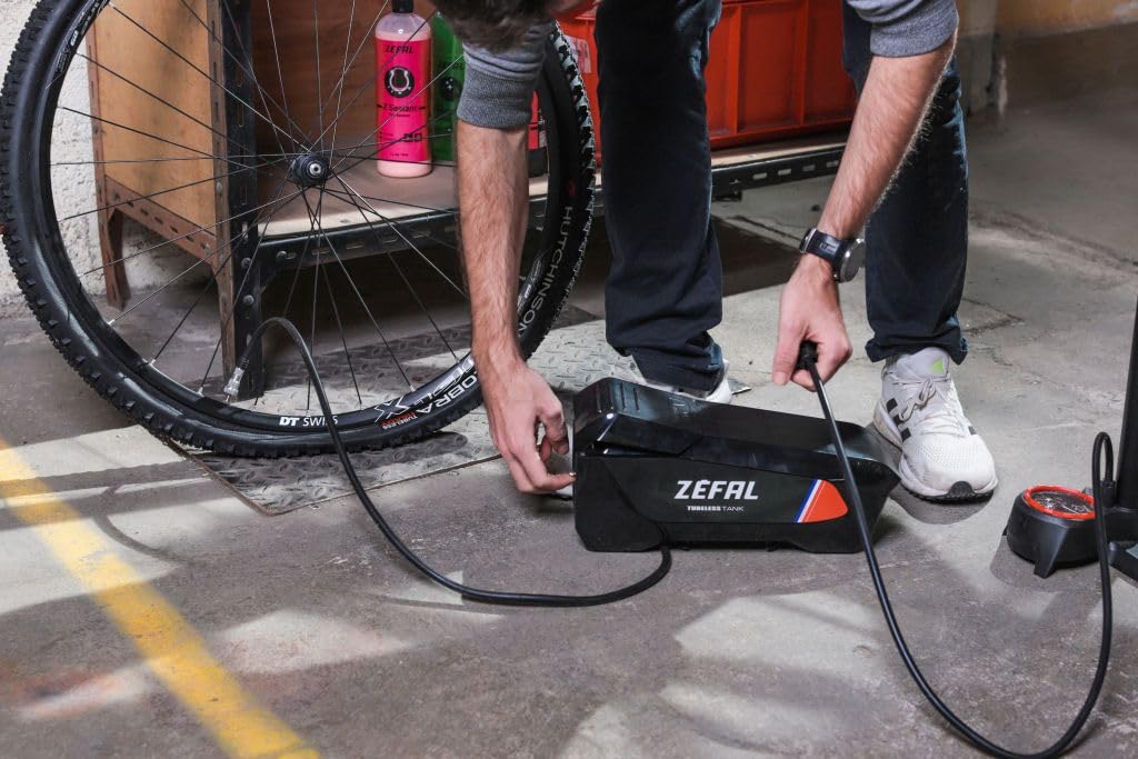 Zefal Standpumpe Tubeless Tank