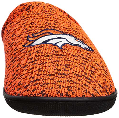 Image of FOCO NFL mens Poly Knit Cup Sole Slipper