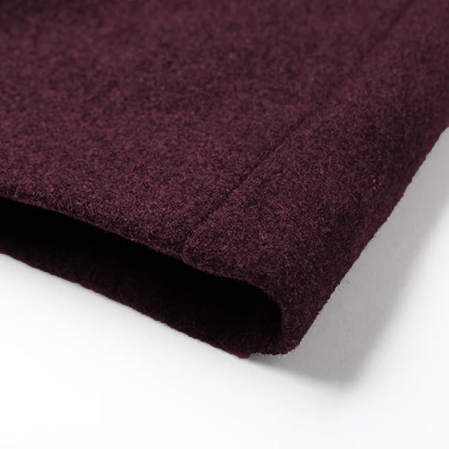 Lu's Chic Men's Single Breasted Trench Coat Button Down Overcoat Warm Dress Pea Coats - Image 6