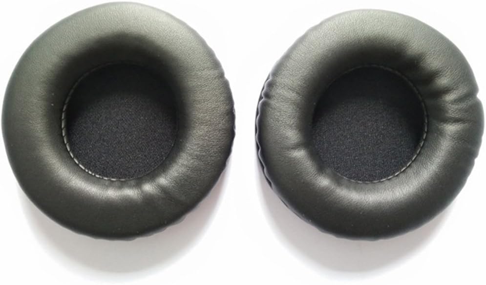 Black Replacement Ear Pads for Skullcandy Hesh 2.0, Comfort Foam Earpads Ear Cups Cushions, Copatible with HESH Bluetooth Wireless Headphones
