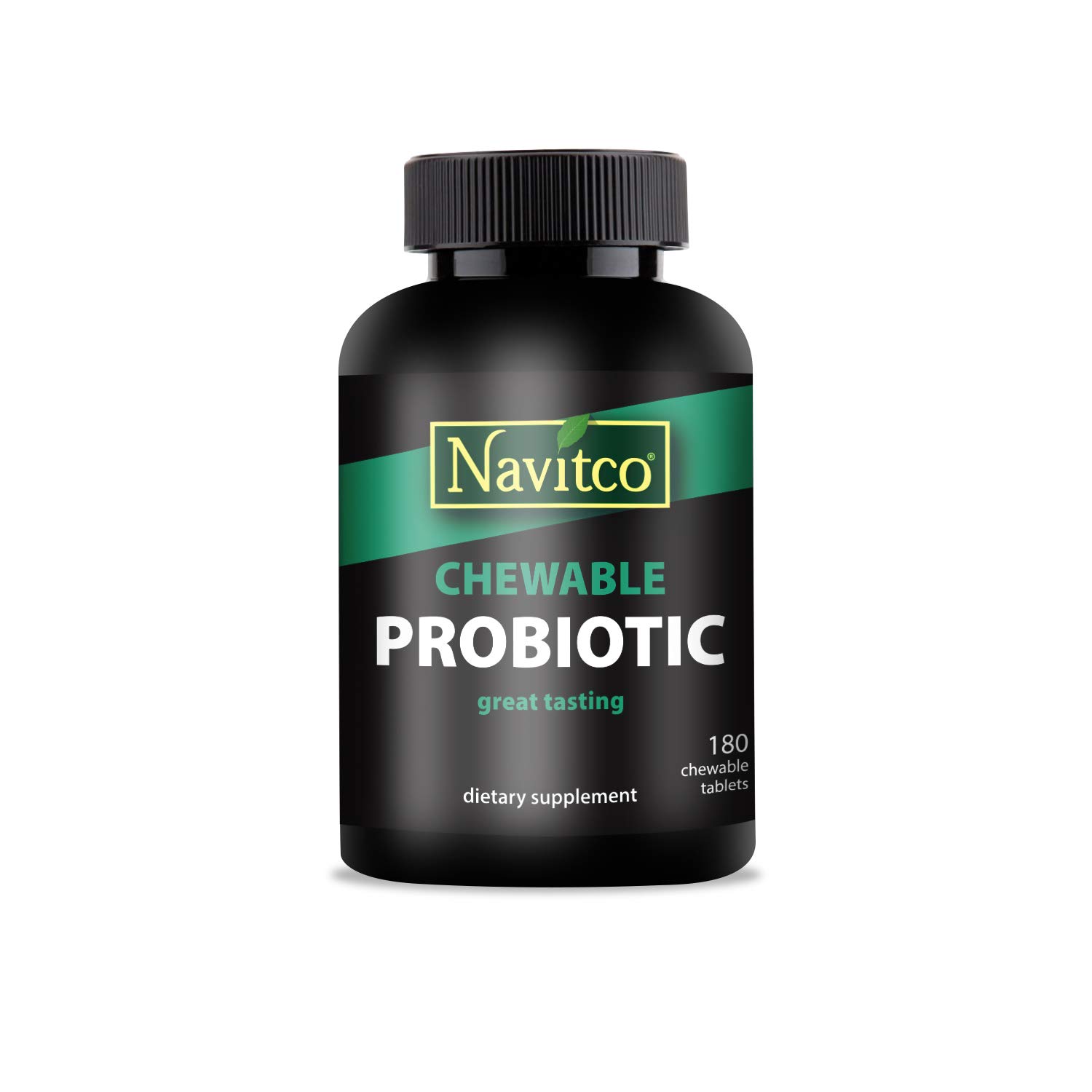 Kosher Chewable Probiotic - 180 CHW 180 Count (Pack of 1)