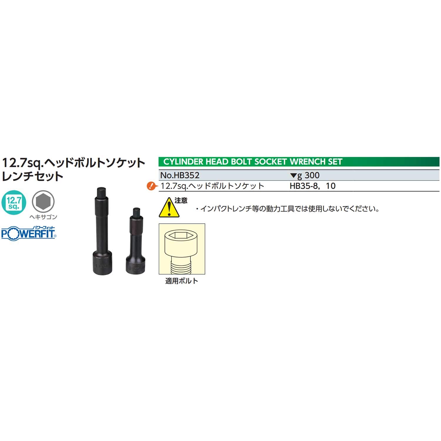 Kyoto Tool (KTC) Head Bolt Wrench Set HB352 : Amazon.ca: Tools