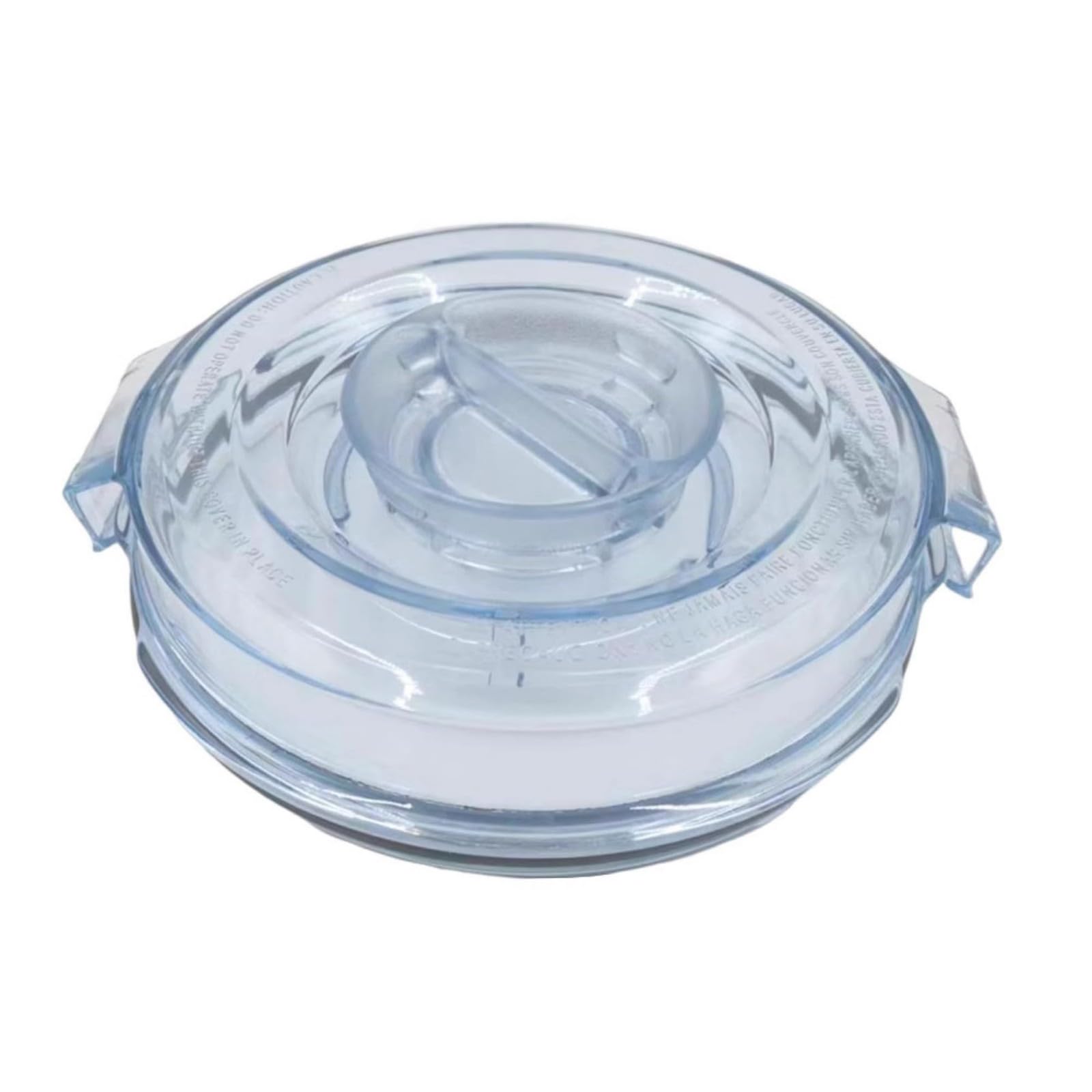 Buxuaaaa Unique Blenders Cup Lid Blenders Cup Lid Easy to Clean Covers Texture for 64OZ Pitcher Portable Caps