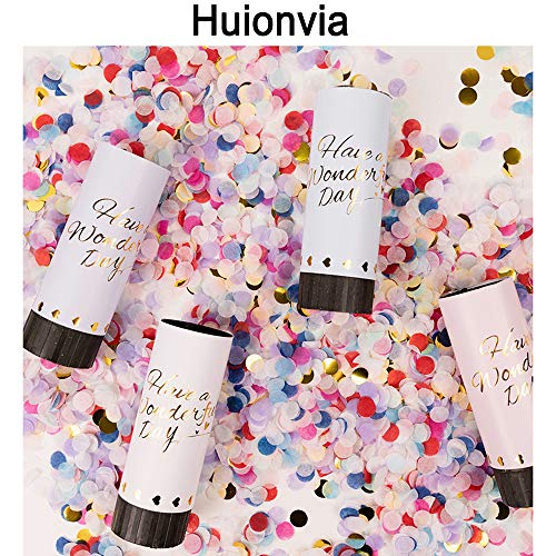 image for Huionvia 15mm Tissue Paper Confetti 5000 pcs Biodegradable Confetti Ci