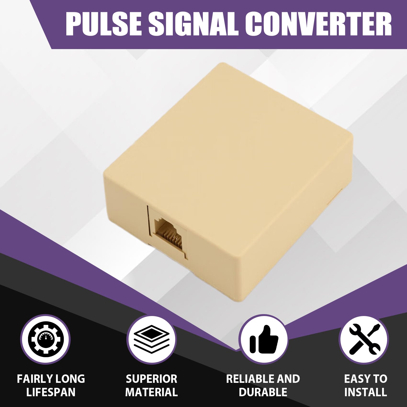 Convertidor de pulso a tono dual para teléfono, convertidor DMF de sonido multifrecuencia, señal de pulso de teléfono antiguo