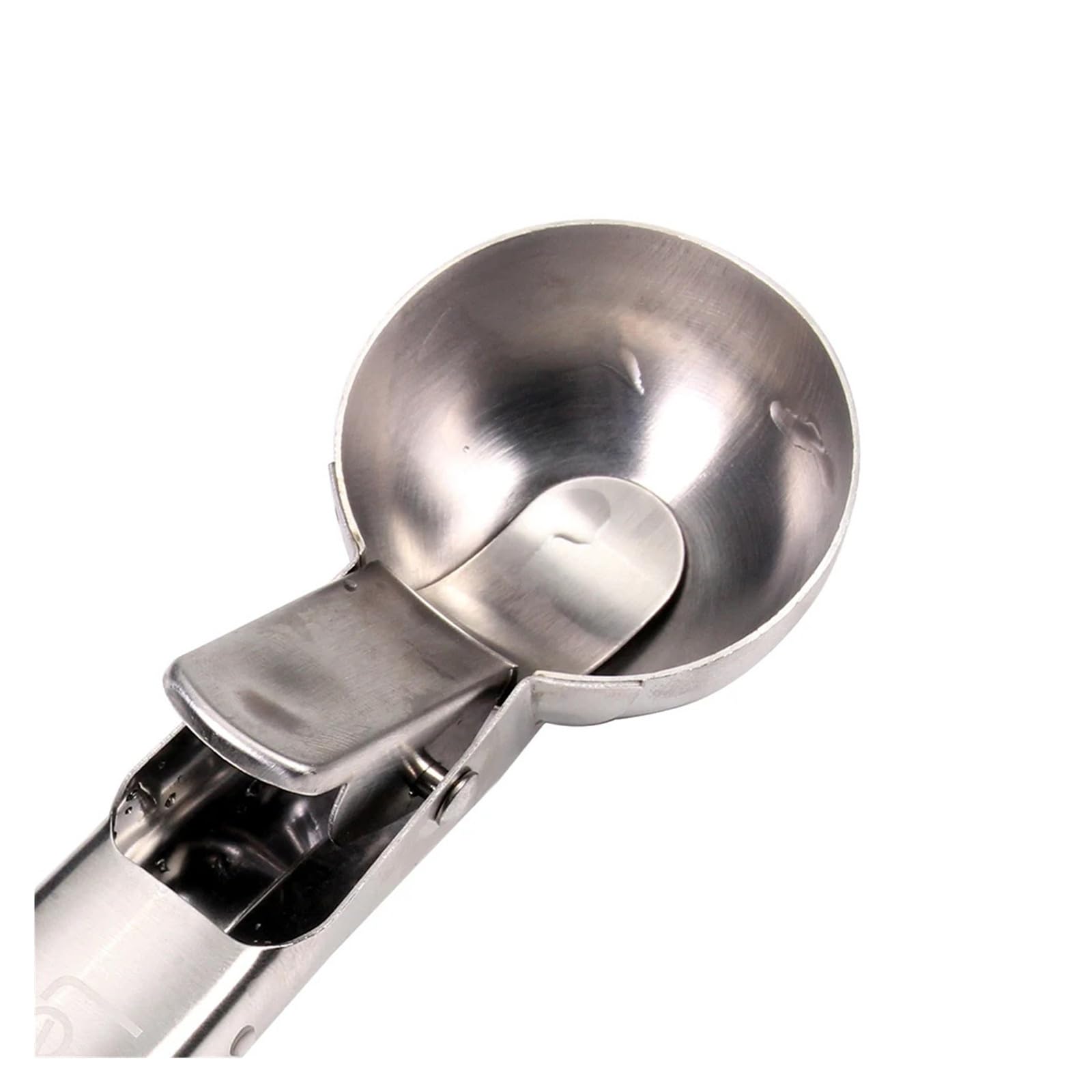 Cuillère à glace en acier inoxydable(H)